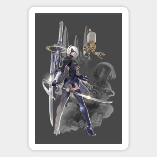 NieR Automata - Glory to Mankind Magnet